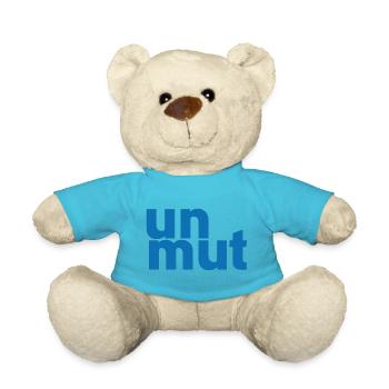 Unmut - Teddy - Atollblau - Vorne