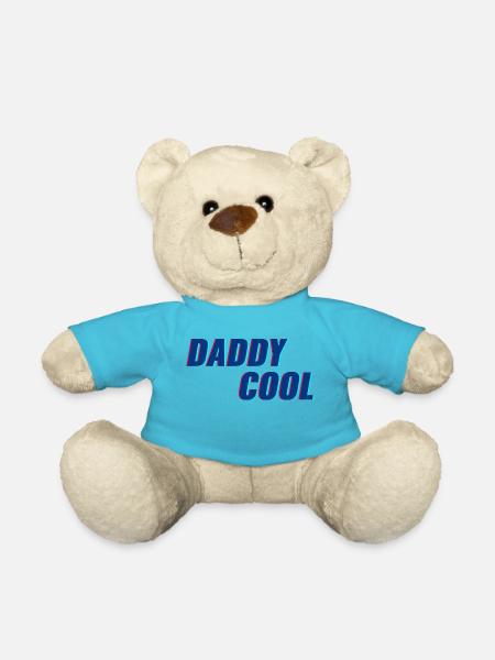 DADDY COOL - ANNIVERSAIRE - FÊTE DES PÈRES - SAINT-VALENTIN - Nounours - bleu outremer