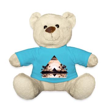 Egypte Egypte Isis Pharaons Pharaons Pyramide Afrique - Nounours - bleu outremer - Devant