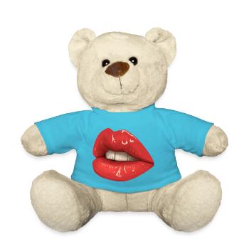 Lippen - Teddy - Atollblau - Vorne