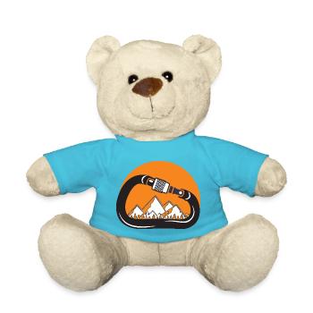 Varappe - Nounours - bleu outremer - Devant