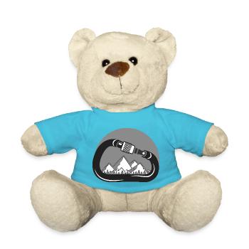 Varappe - Nounours - bleu outremer - Devant