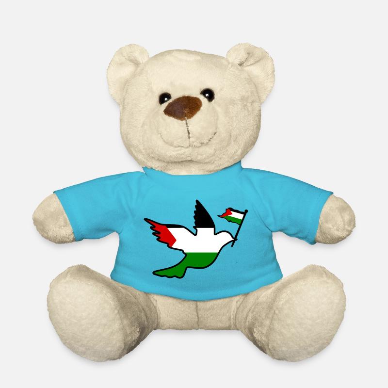 Free palestine - Teddy - Atollblau