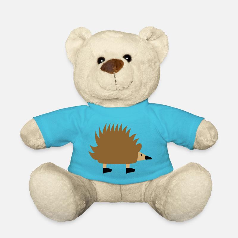 Igel - Teddy - Atollblau