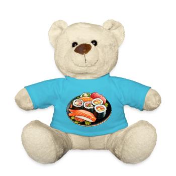 Sushiteller - Teddy - Atollblau - Vorne