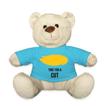 Time for a cut - Teddy - Atollblau - Vorne