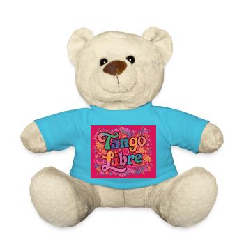 TANGO LIBRE - Teddy Bear - atoll blue - Front