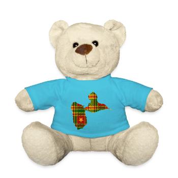 Guadeloupe - Teddy - Atollblau - Vorne