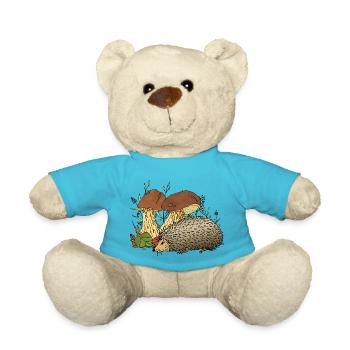 Igel - Teddy - Atollblau - Vorne