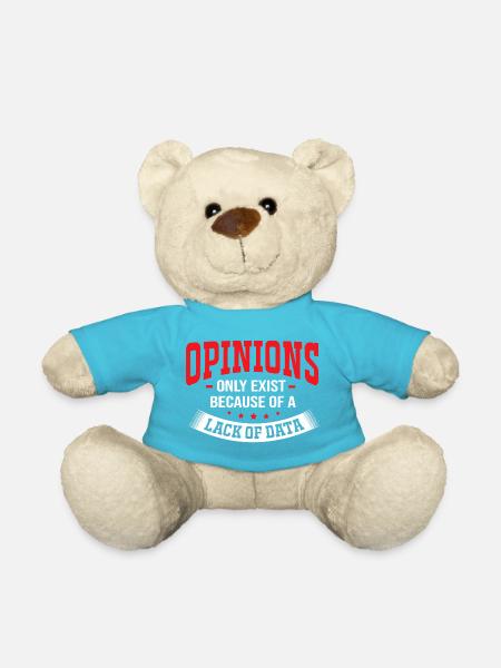 Coder Programmierer GPT - Teddy - Atollblau