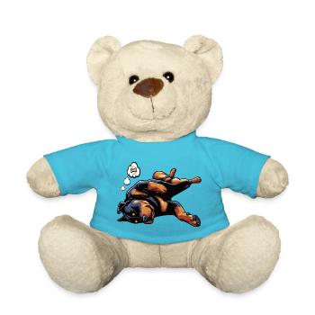 Rottweiler Propriétaire de Rottweiler Lovers - Nounours - bleu outremer - Devant