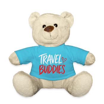 Compagnons de voyage Amis de voyage - Nounours - bleu outremer - Devant