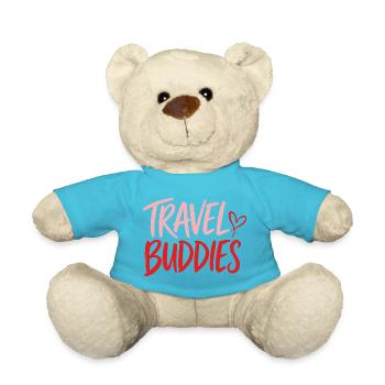 Travel Buddies - Teddy - Atollblau - Vorne