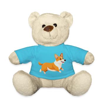 Corgi-Lauf - Teddy - Atollblau - Vorne