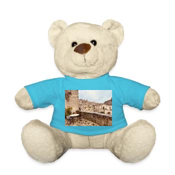 Terraced view of the old town - Teddy Bear - atoll blue - Front