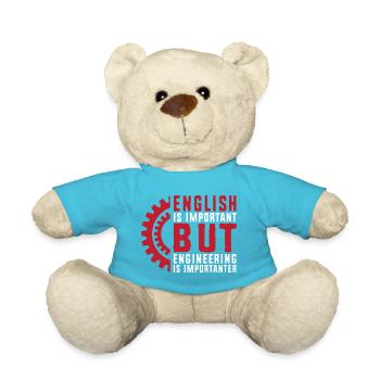 Ingenieur Student - Teddy - Atollblau - Vorne