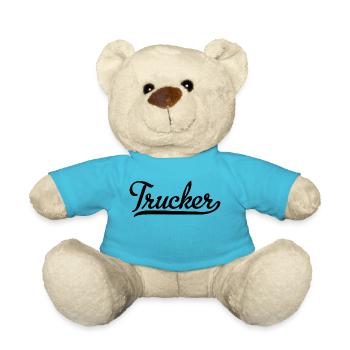Trucker - Teddy - Atollblau - Vorne