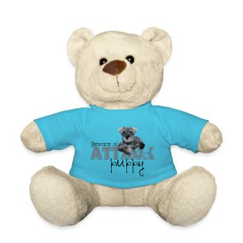 Schnauzer Attack - Teddy - Atollblau - Vorne