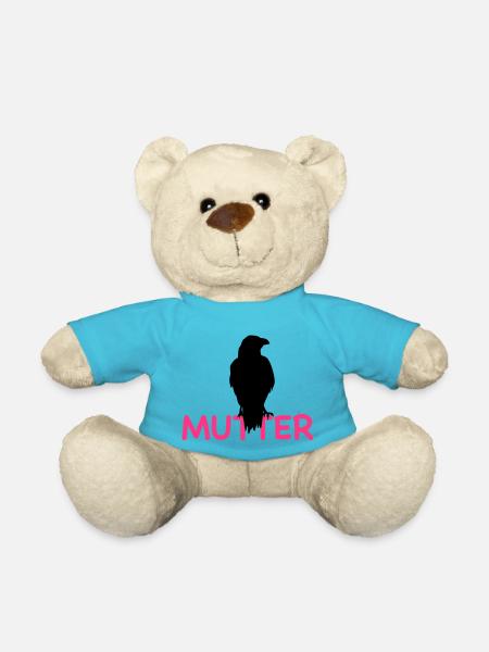 Rabenmutter - Teddy - Atollblau