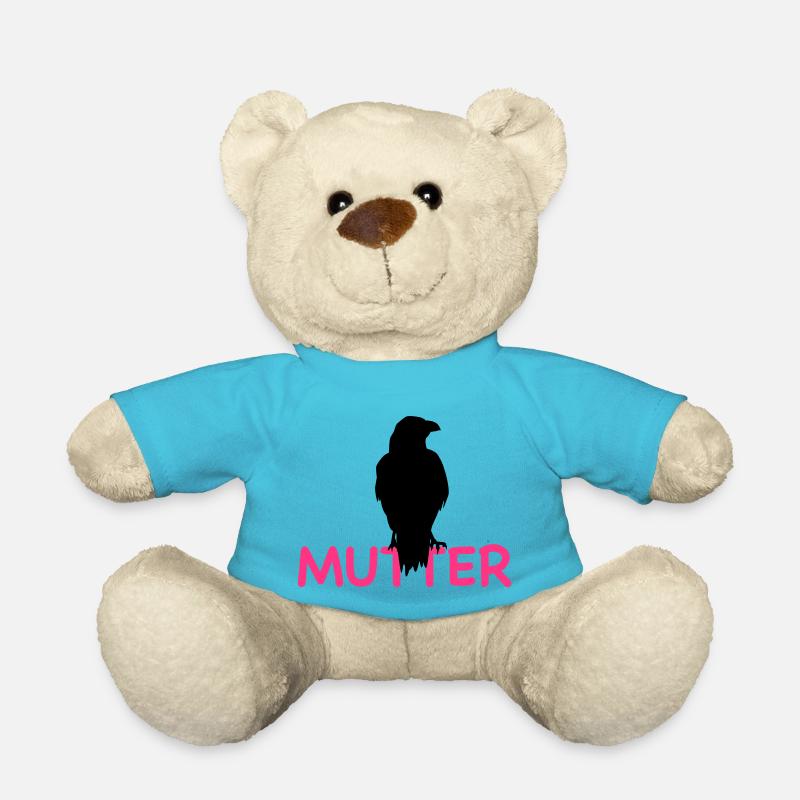 Rabenmutter - Teddy - Atollblau
