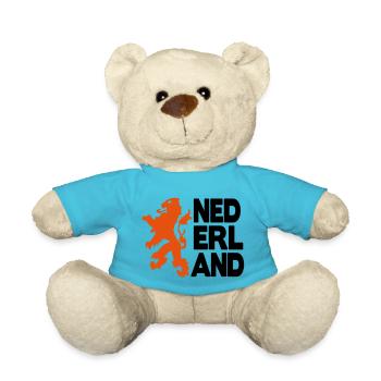 nederland leeuw oranje 2c - Nounours - bleu outremer - Devant