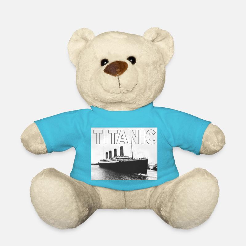 TITANIC sw - Nounours - bleu outremer