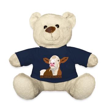 Kalb Be Vegetarian - Teddy - French Navy - Vorne