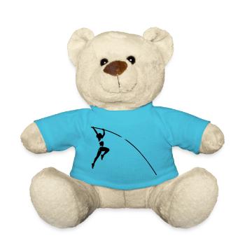 Jump - Teddy Bear - atoll blue - Front