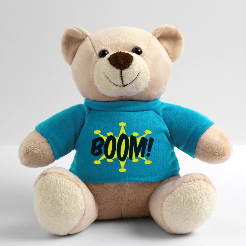 comic Teddy Bear