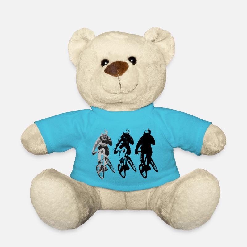 Bmx - Nounours - bleu outremer