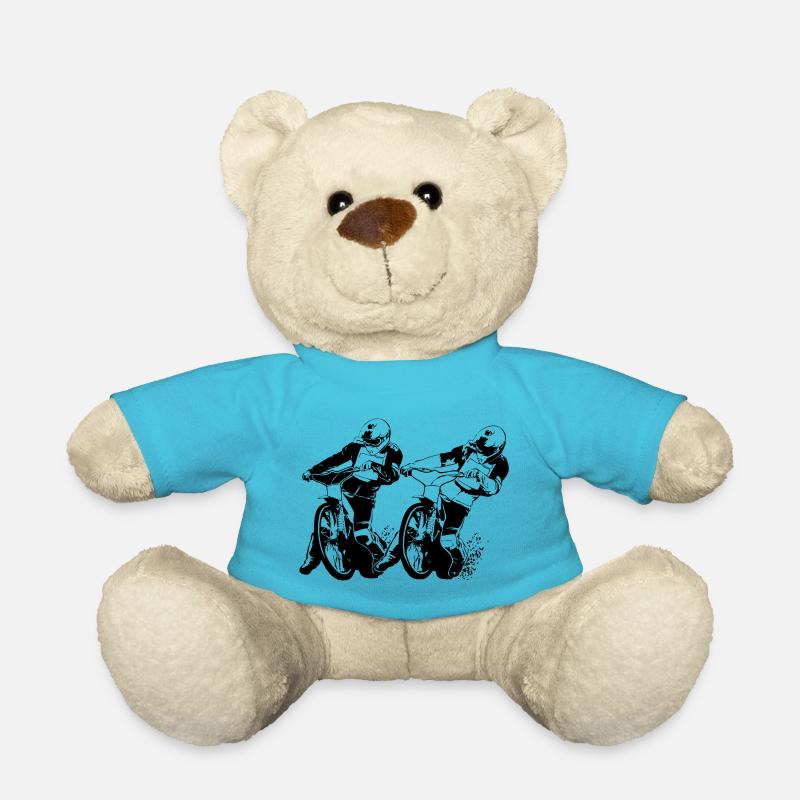 Speedway Racing - Teddy Bear - atoll blue