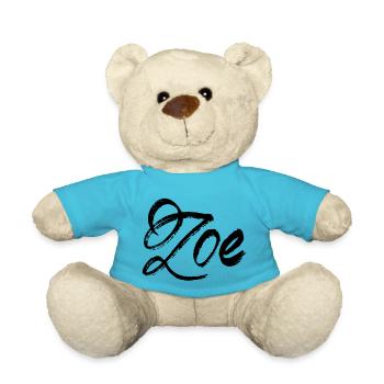 Zoe - Nounours - bleu outremer - Devant