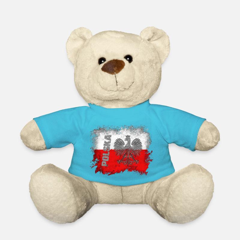 Polska - Teddy - Atollblau