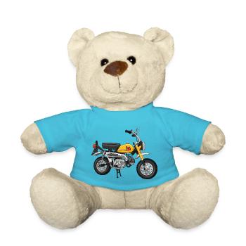 Monkey Z50J J1 DE | perruche jaune - Nounours - bleu outremer - Devant