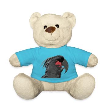 Palmkakadu - Teddy - Atollblau - Vorne