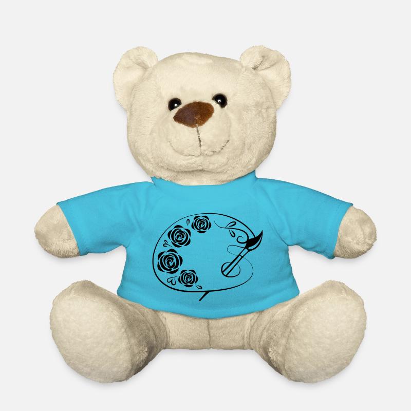Farbpalette Malerei Vintage - Teddy - Atollblau