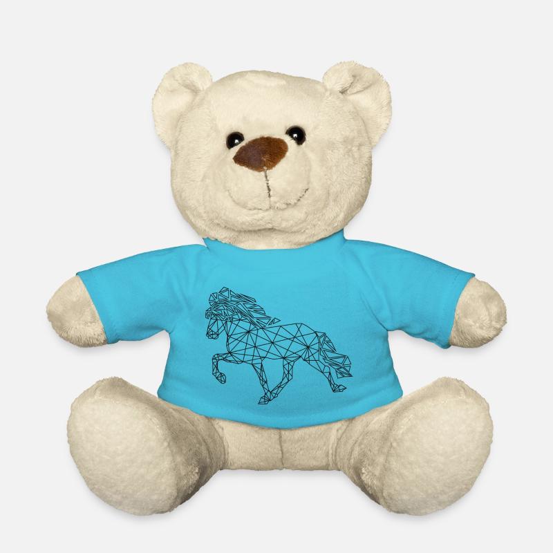 Isi im Tölt Schwarz - Teddy - Atollblau