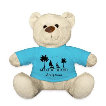 Malibu California - Teddy - Atollblau - Vorne