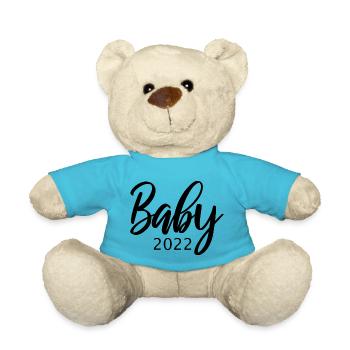 Baby 2022 - Teddy Bear - atoll blue - Front