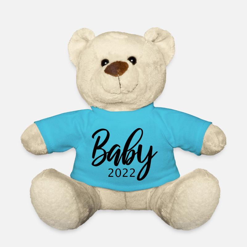 Bébé 2022 - Nounours - bleu outremer