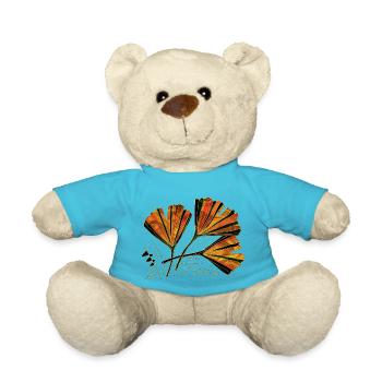 List - Teddy Bear - atoll blue - Front