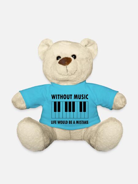 Music Musik - Teddy - Atollblau