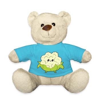Chou-fleur - Nounours - bleu outremer - Devant