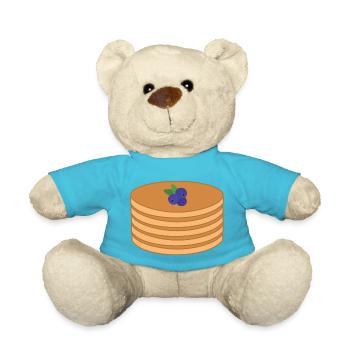 Pfannkuchen - Teddy - Atollblau - Vorne