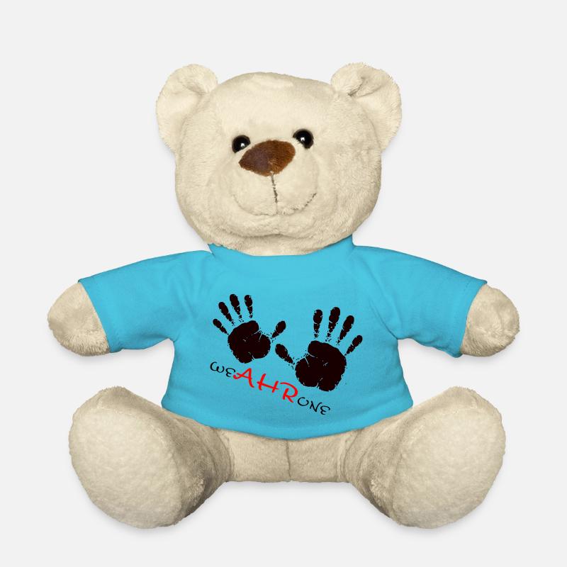 We Ahr One - Teddy - Atollblau
