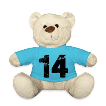 14 - Teddy - Atollblau - Vorne