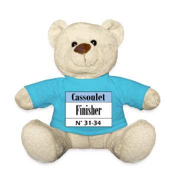 Cassoulet Finisher Languedoc - Teddy Bear - atoll blue - Front