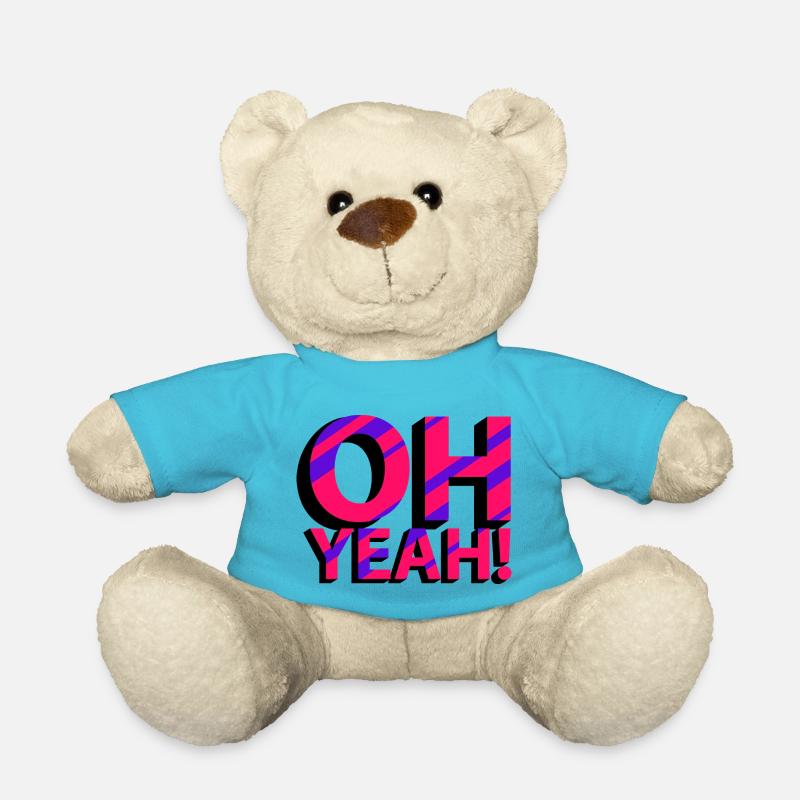 OH OUI! - Nounours - bleu outremer