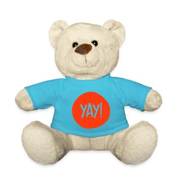 Yay Stylish Fashion - Teddy - Atollblau - Vorne