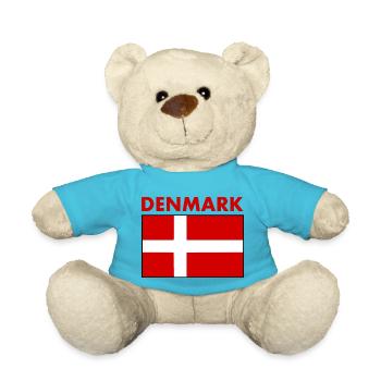 Denmark - Teddy Bear - atoll blue - Front